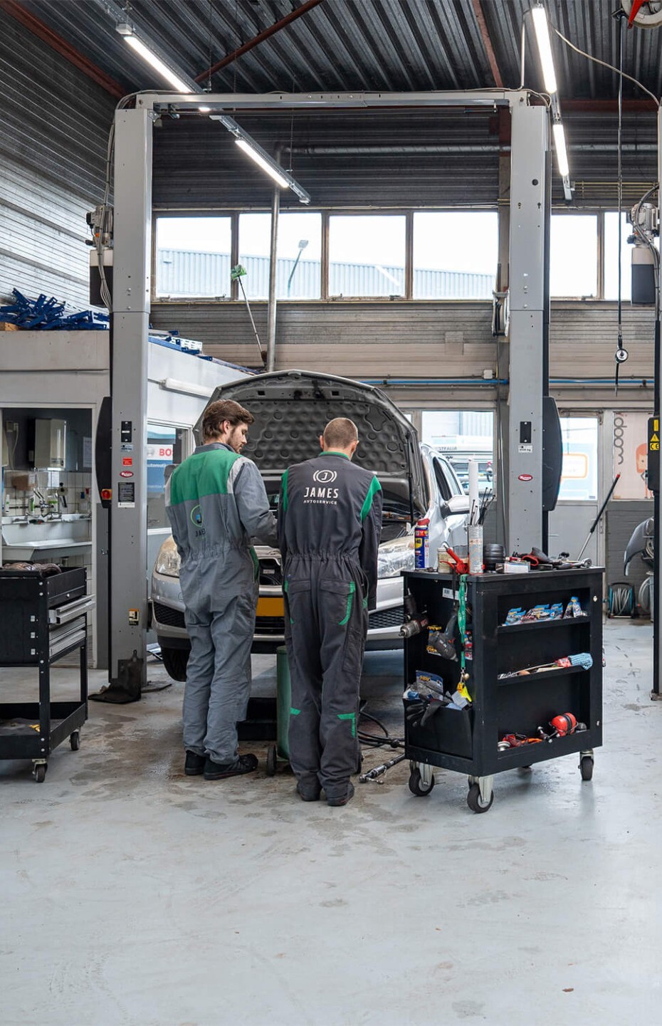 7. Leerling krijgt uitleg