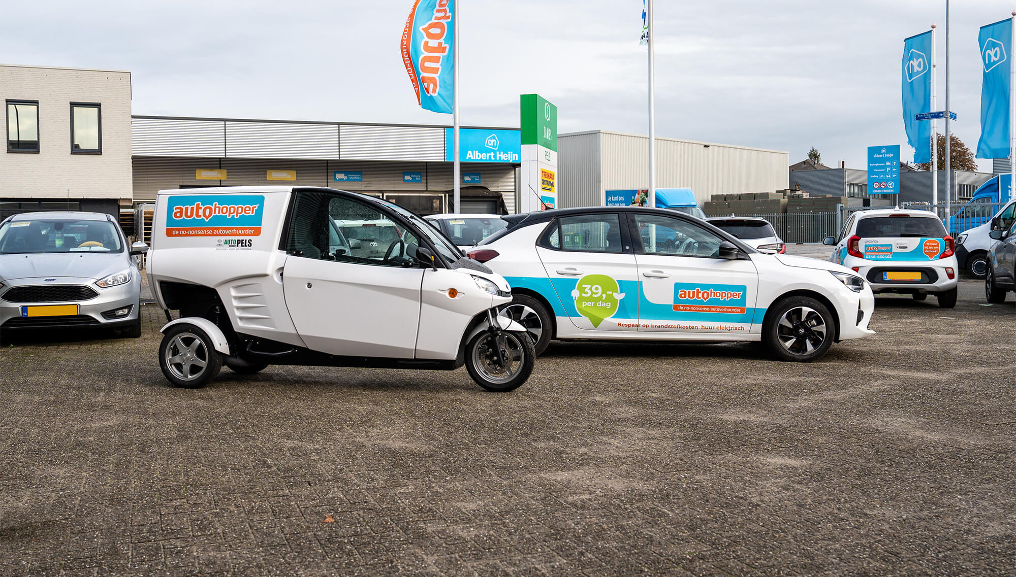 Autohopper Woerden