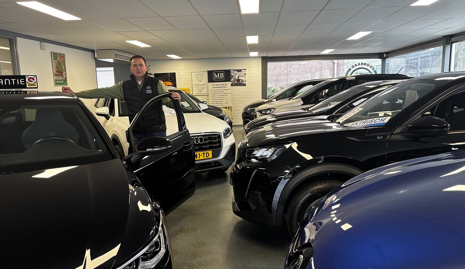 Bas showroom